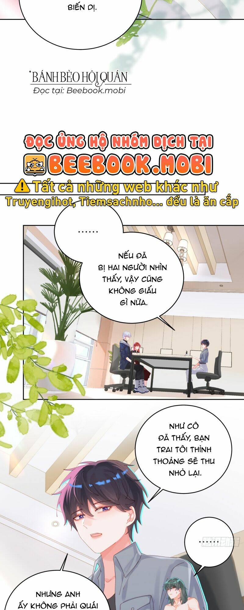 Bạn Trai Biến Dị Của Tôi!!! Chương 19 Ảnh 19