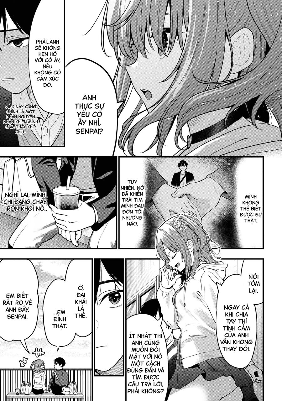 Kanojo Ni Uwaki Sareteita Ore Ga, Koakuma Na Kouhai Ni Natsukareteimasu Chương 24 Ảnh 18