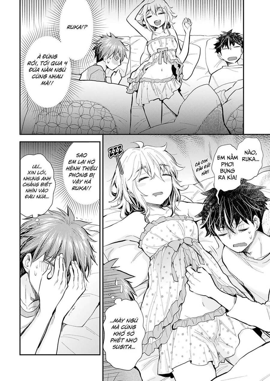 Henjo - Hen Na Joshi Kousei Amaguri Chiko Chương 110 Ảnh 6