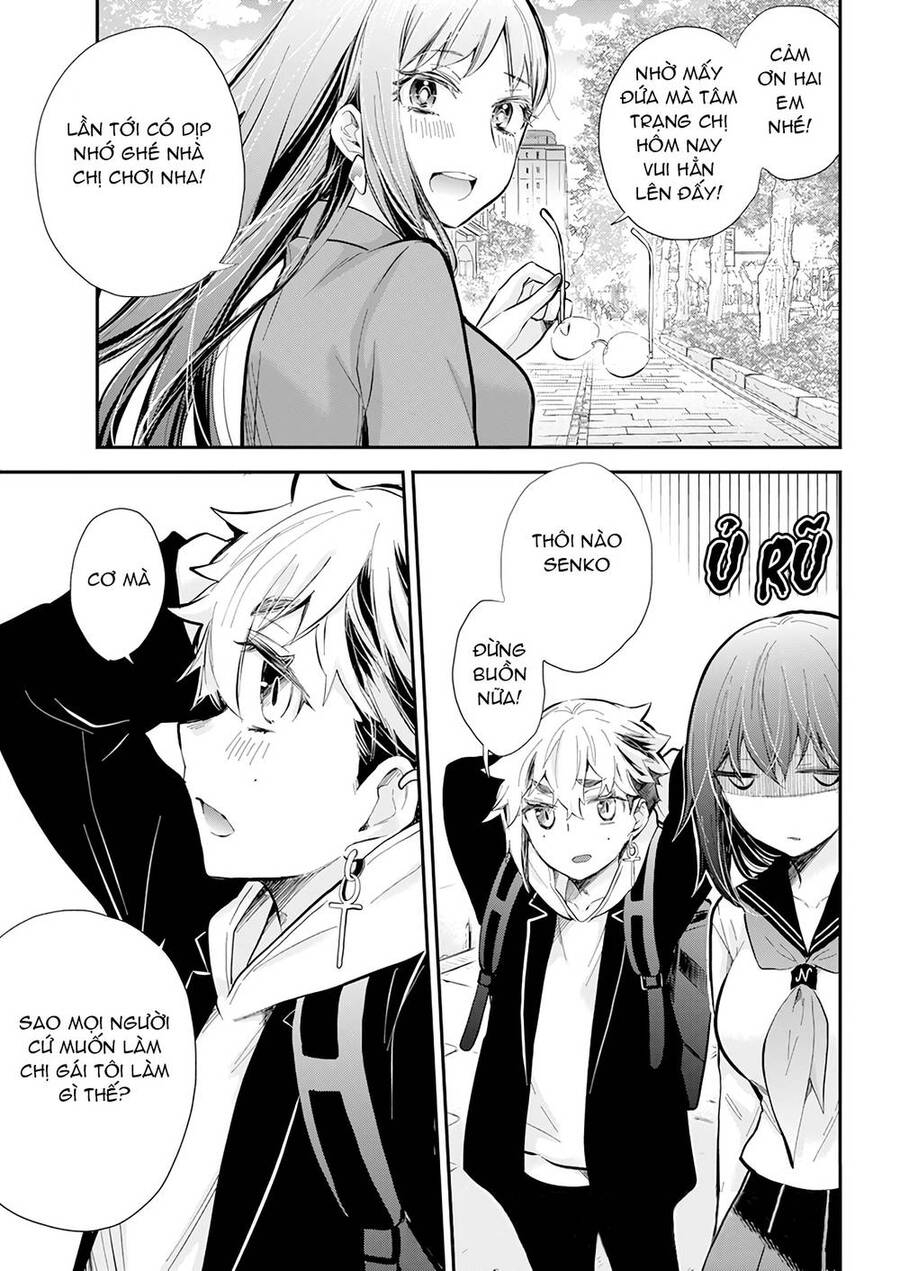 Henjo - Hen Na Joshi Kousei Amaguri Chiko Chương 116 Ảnh 20