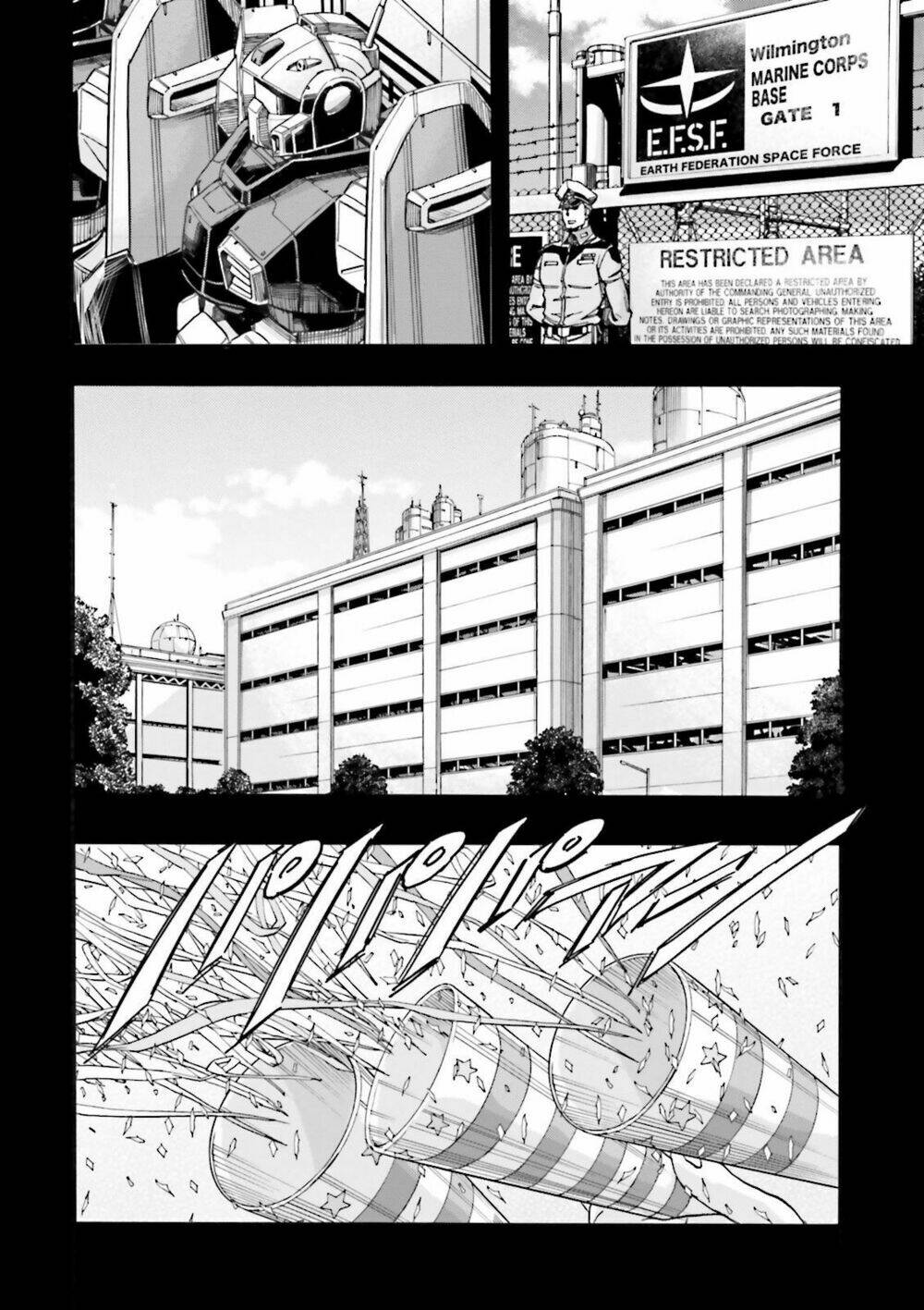 Kidou Senshi Gundam Uc Bande Dessinée: Episode 0 Chương 2 Ảnh 3