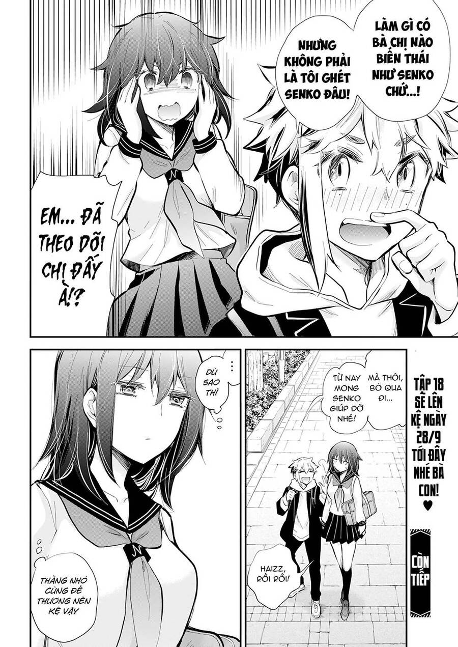 Henjo - Hen Na Joshi Kousei Amaguri Chiko Chương 116 Ảnh 23