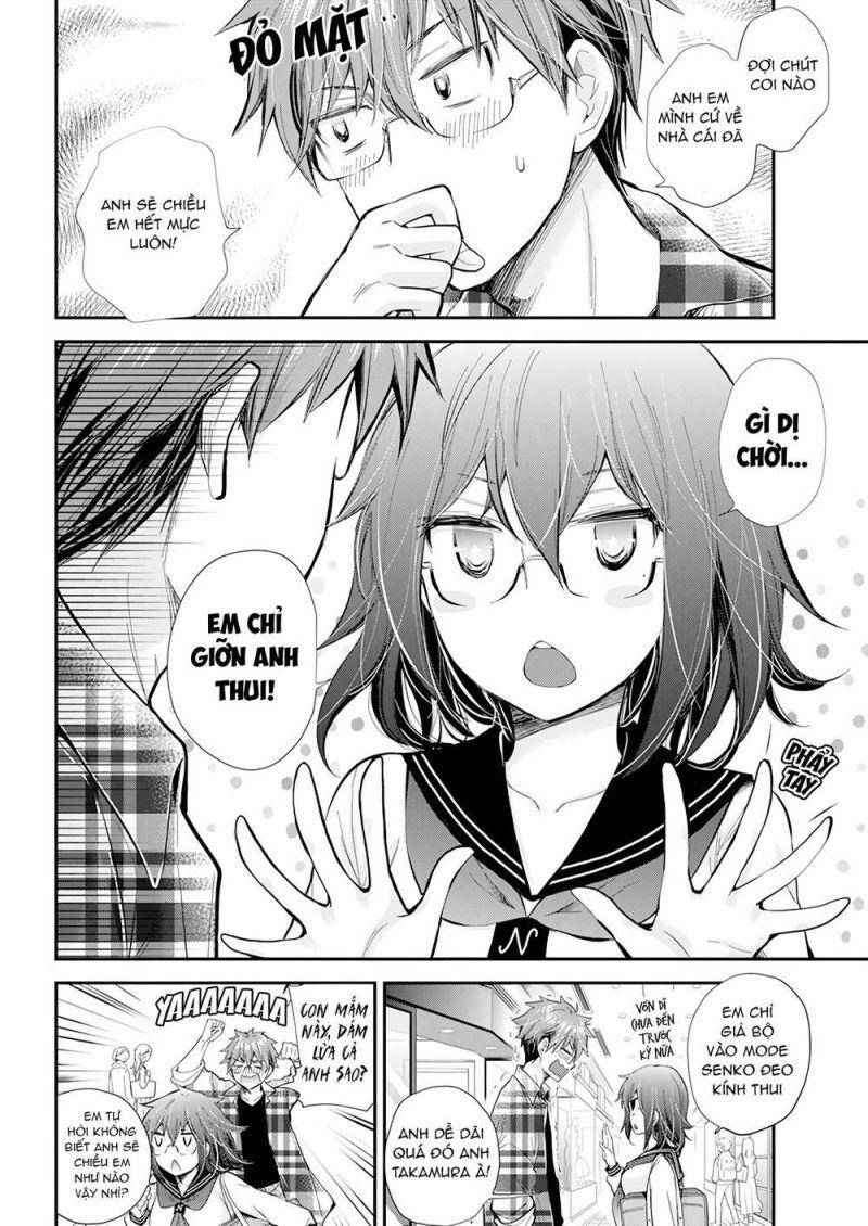Henjo - Hen Na Joshi Kousei Amaguri Chiko Chương 113 Ảnh 14