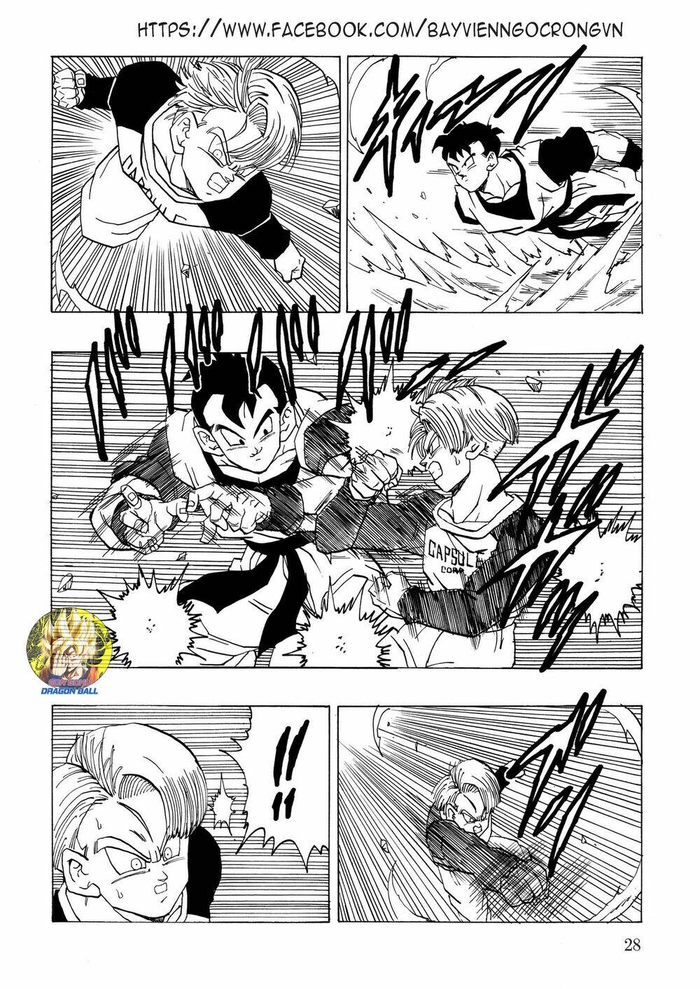 Gohan X Trunks After Chương 1 Ảnh 31