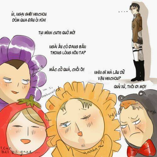 Đại Chiến Titan - Những Sưu Tầm Về Doujinshi Chương 60 Ảnh 20
