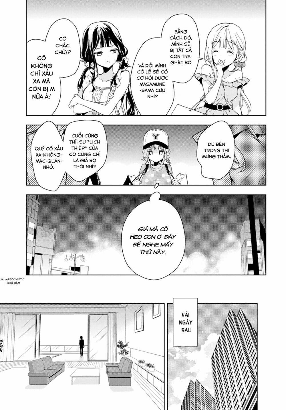 Masamune-Kun No Revenge Chương 39.5 Ảnh 18