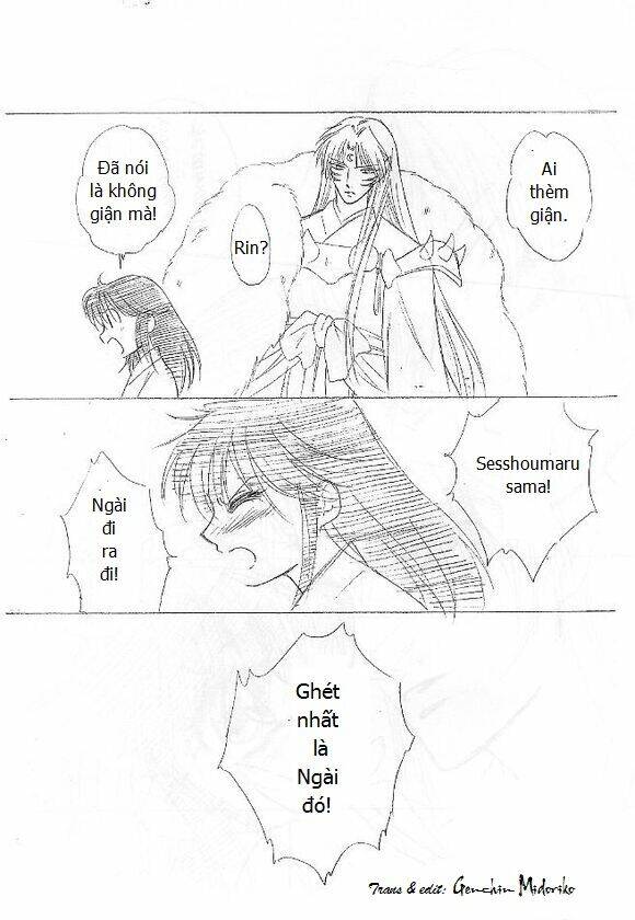 Doujinshi Sessrin Chương 9 Ảnh 3