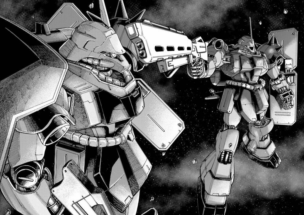 Kidou Senshi Gundam Uc Bande Dessinée: Episode 0 Chương 4 Ảnh 25