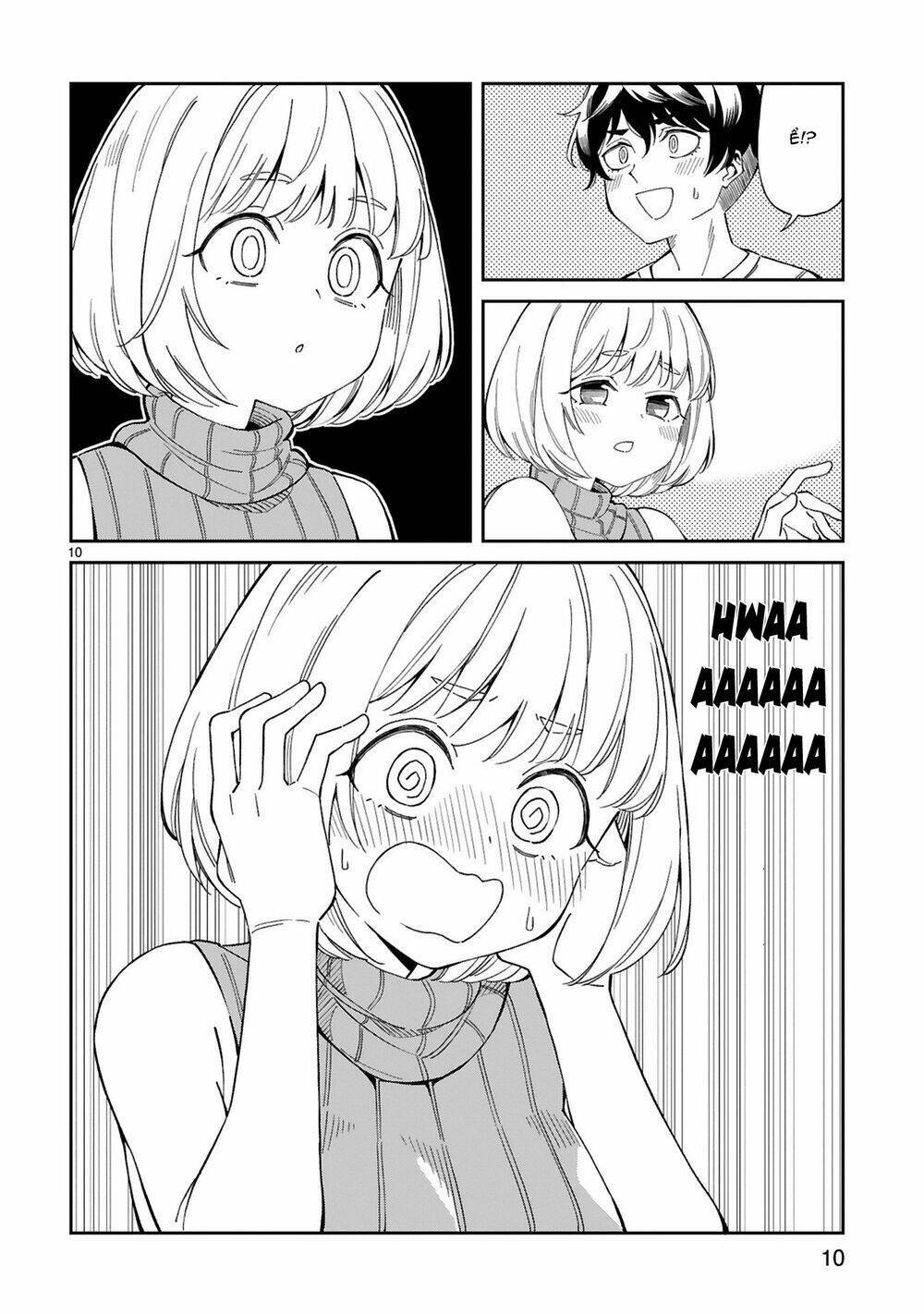 Arasaamama No Watashi De Ii No? Chương 4 Ảnh 12