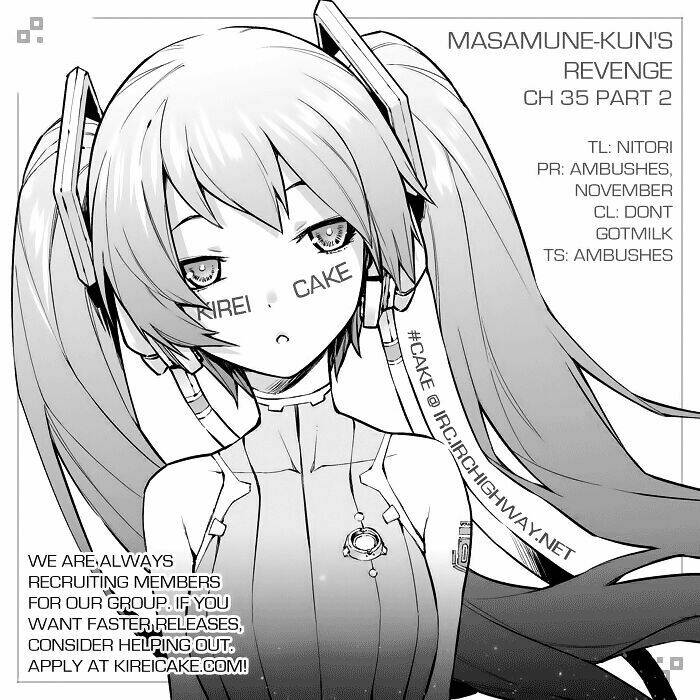 Masamune-Kun No Revenge Chương 35.1 Ảnh 21
