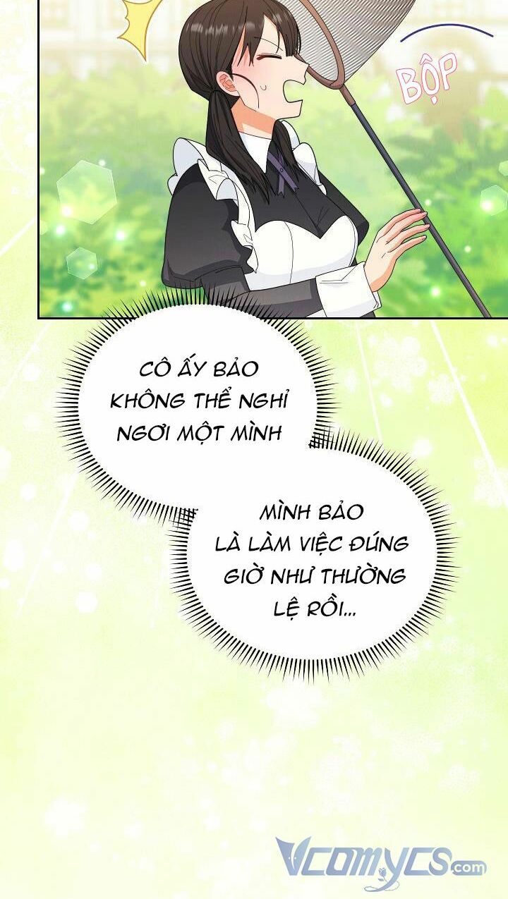 Tôi Sẽ Chịu Trách Nhiệm Về Phúc Lợi Của Nam Chính Chương 16 Ảnh 45