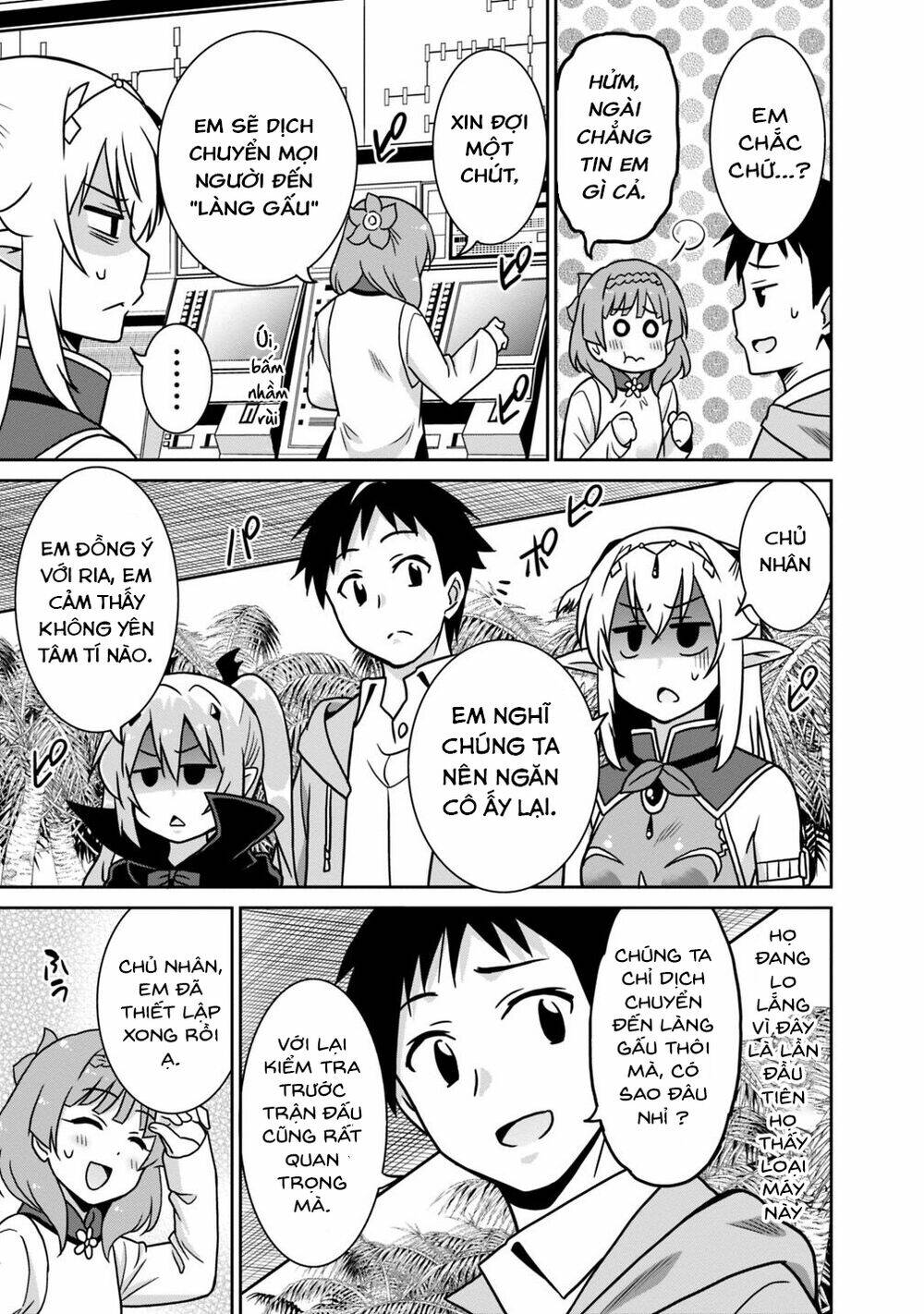 Saikyou No Shuzoku Ga Ningen Datta Ken Chương 42 Ảnh 11