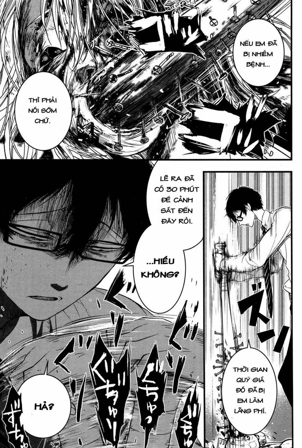 Shikabanechou Undead Chương 1 Ảnh 30