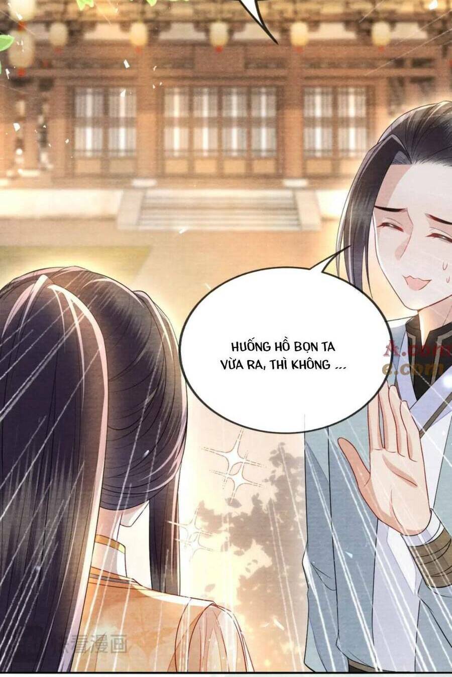 Vị Hôn Thê Ta Muốn Tránh Lại Là Người Bên Cạnh Ta Chương 30 Ảnh 13