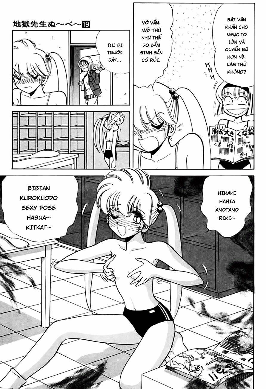 Jigoku Sensei Nube - Người Thầy Dũng Cảm Chương 160 Ảnh 12