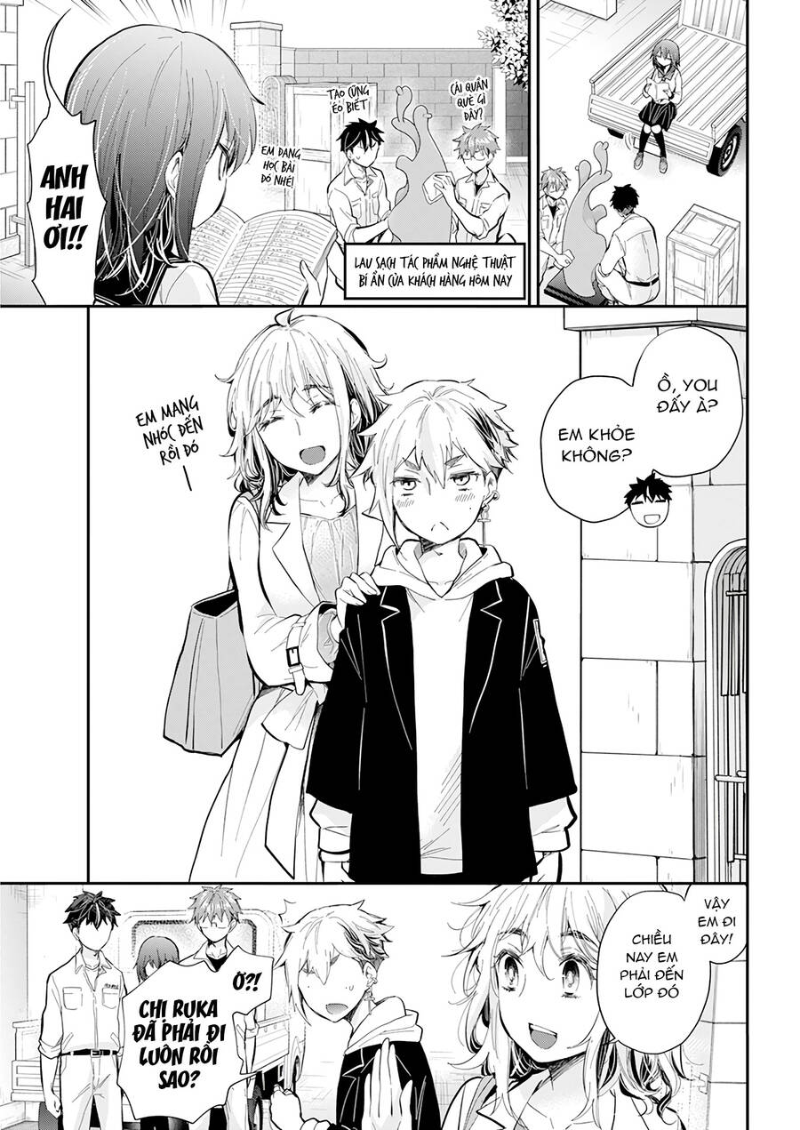 Henjo - Hen Na Joshi Kousei Amaguri Chiko Chương 111 Ảnh 9