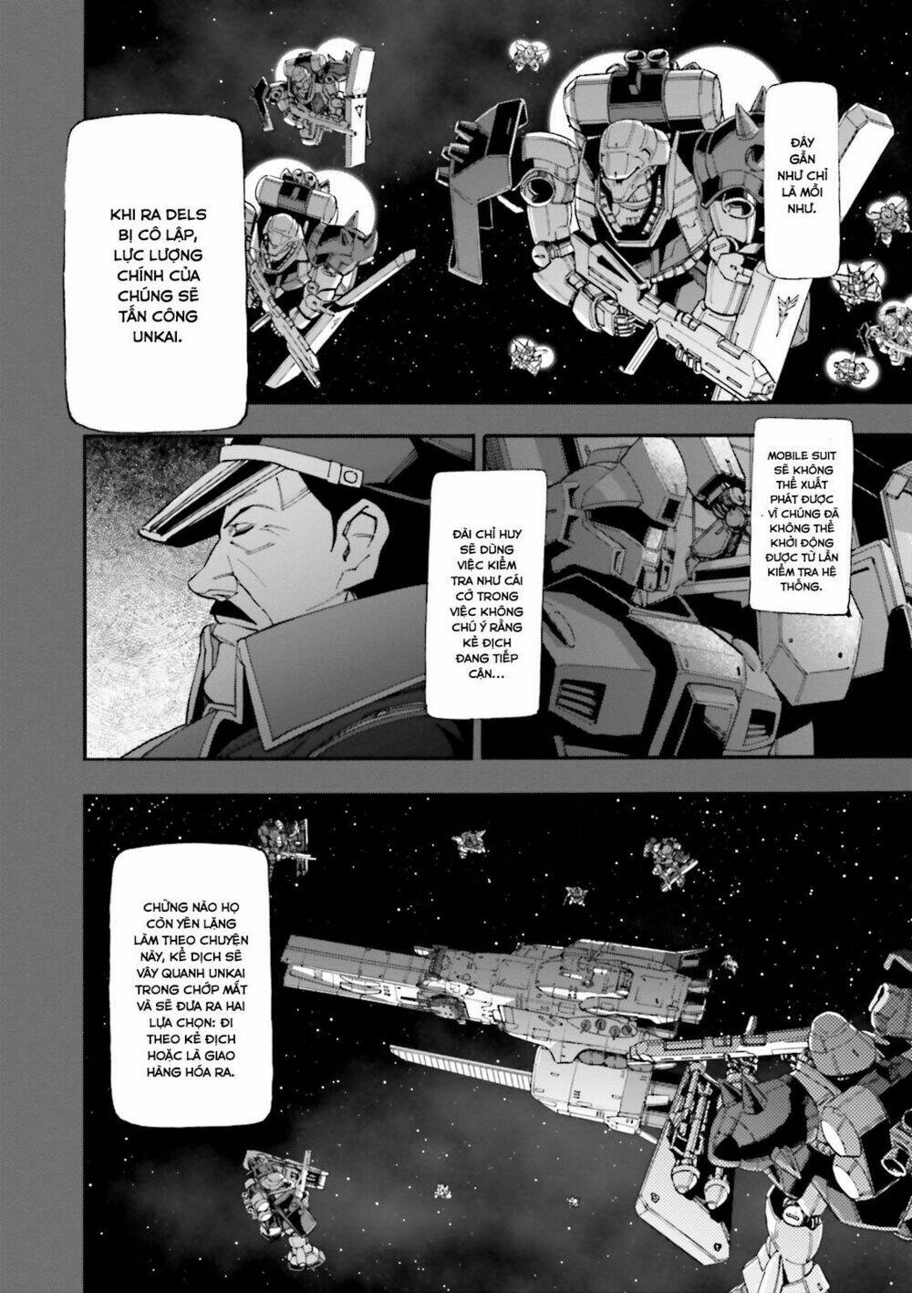 Kidou Senshi Gundam Uc Bande Dessinée: Episode 0 Chương 5 Ảnh 32