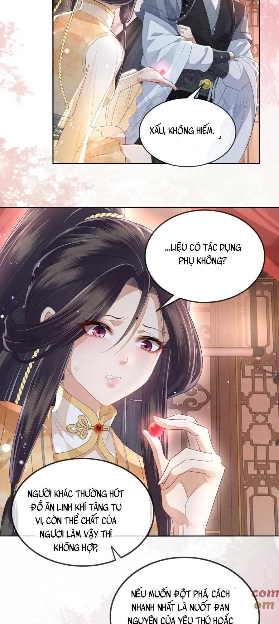 Vị Hôn Thê Ta Muốn Tránh Lại Là Người Bên Cạnh Ta Chương 13 Ảnh 43