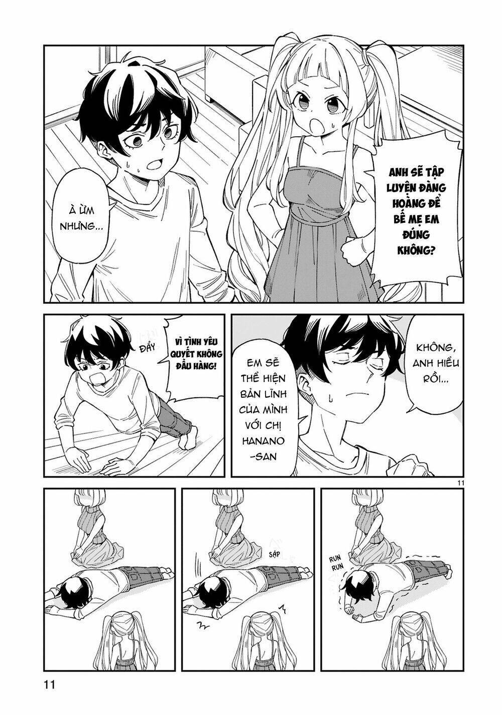 Arasaamama No Watashi De Ii No? Chương 5 Ảnh 13