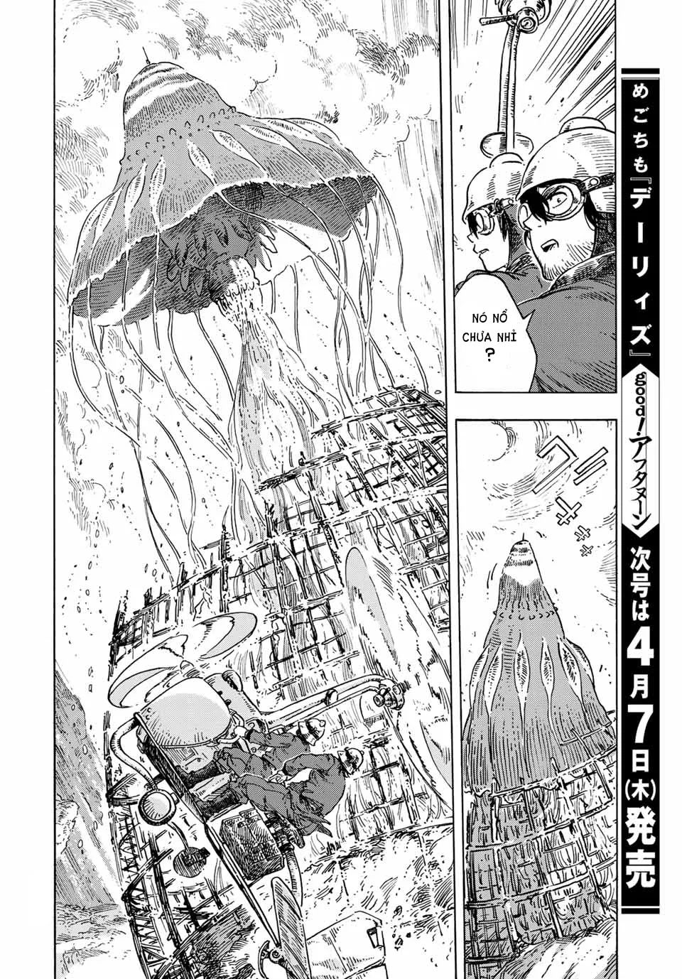 Kuutei Dragons Chương 69 Ảnh 32