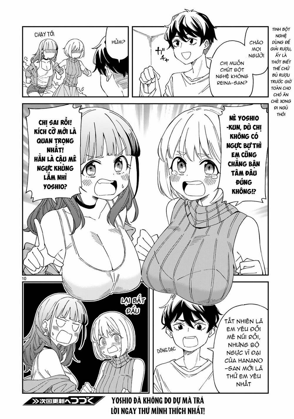 Arasaamama No Watashi De Ii No? Chương 8 Ảnh 12