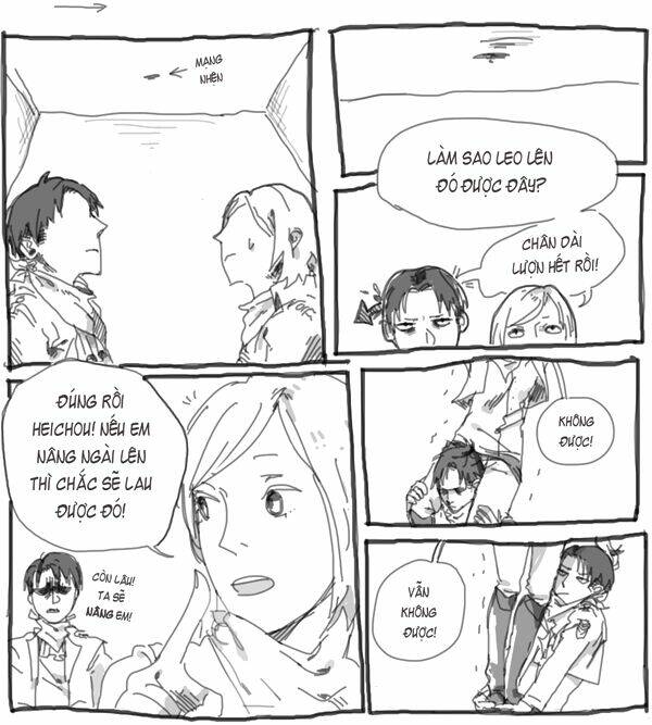 Đại Chiến Titan - Những Sưu Tầm Về Doujinshi Chương 59 Ảnh 2