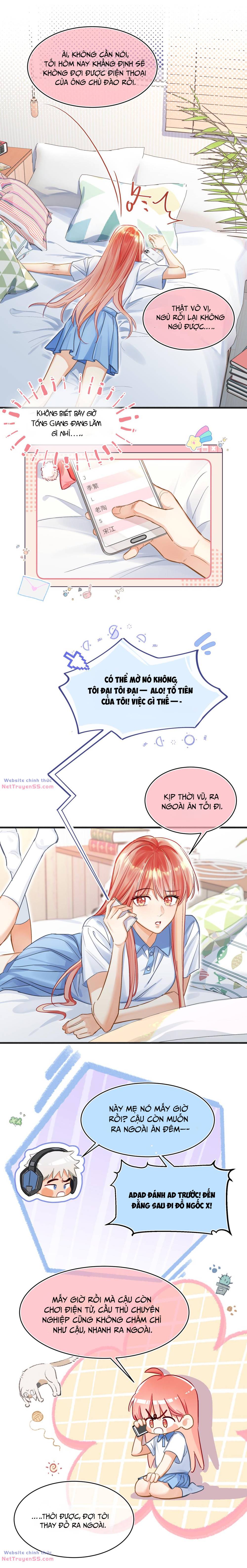 Bong Bóng Anh Đào Chương 14 Ảnh 5