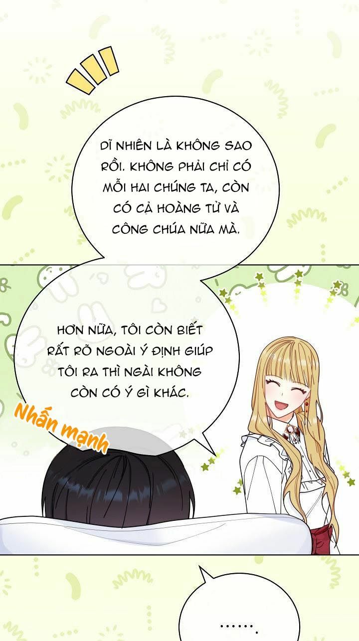 Tôi Sẽ Chịu Trách Nhiệm Về Phúc Lợi Của Nam Chính Chương 18 Ảnh 38