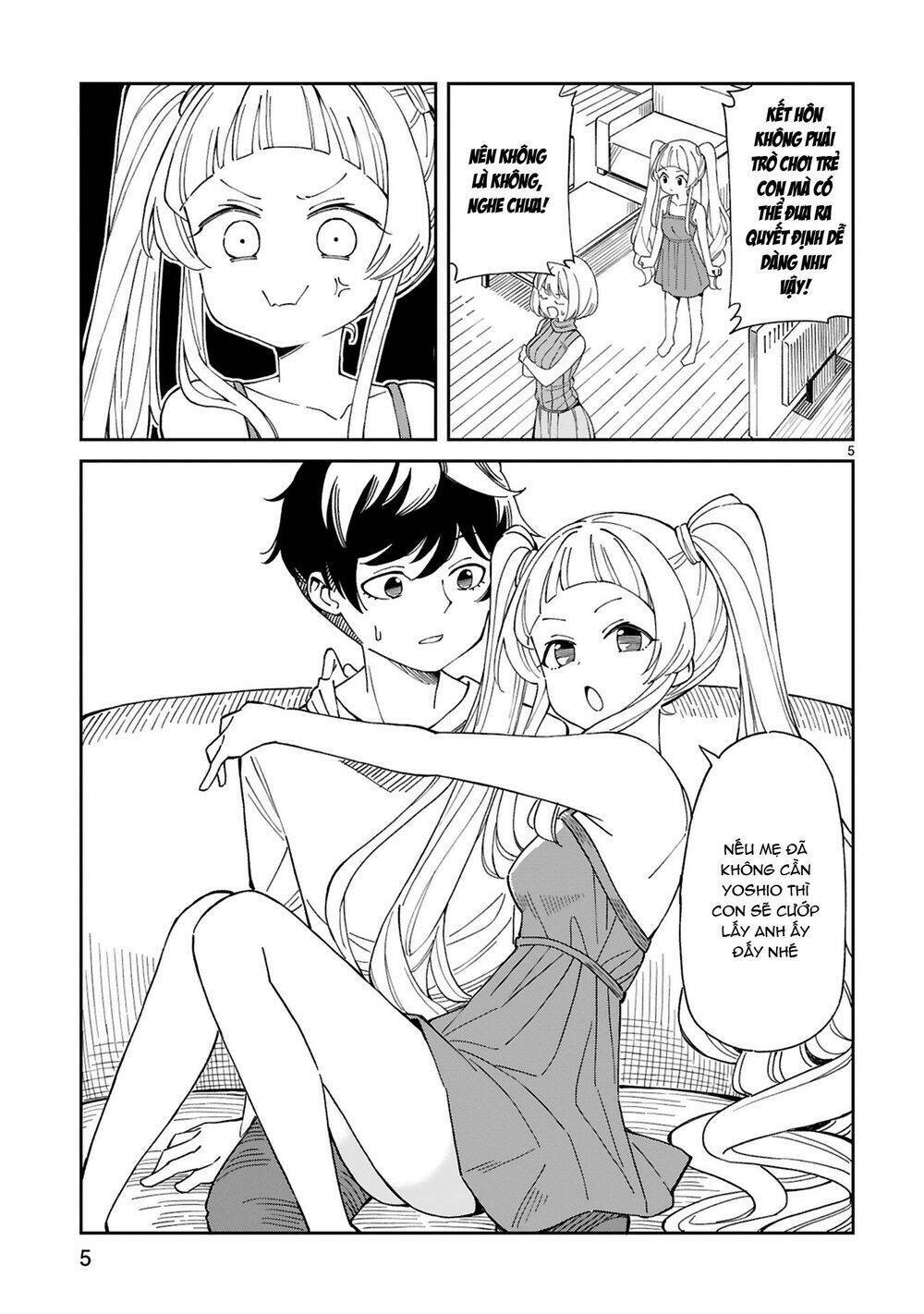 Arasaamama No Watashi De Ii No? Chương 6 Ảnh 7
