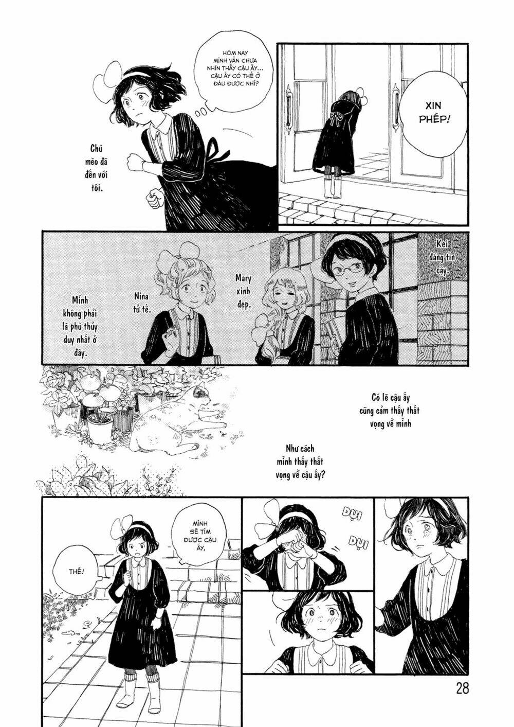 Majo To Neko No Hanashi Chương 1 Ảnh 27