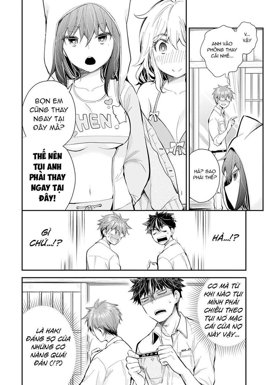 Henjo - Hen Na Joshi Kousei Amaguri Chiko Chương 108 Ảnh 16