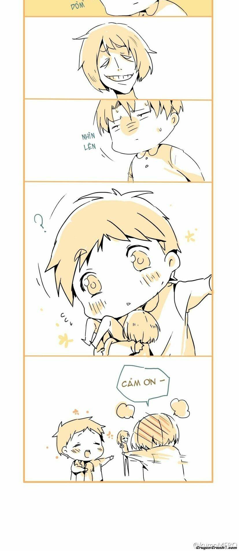 Đại Chiến Titan - Những Sưu Tầm Về Doujinshi Chương 30 Ảnh 4