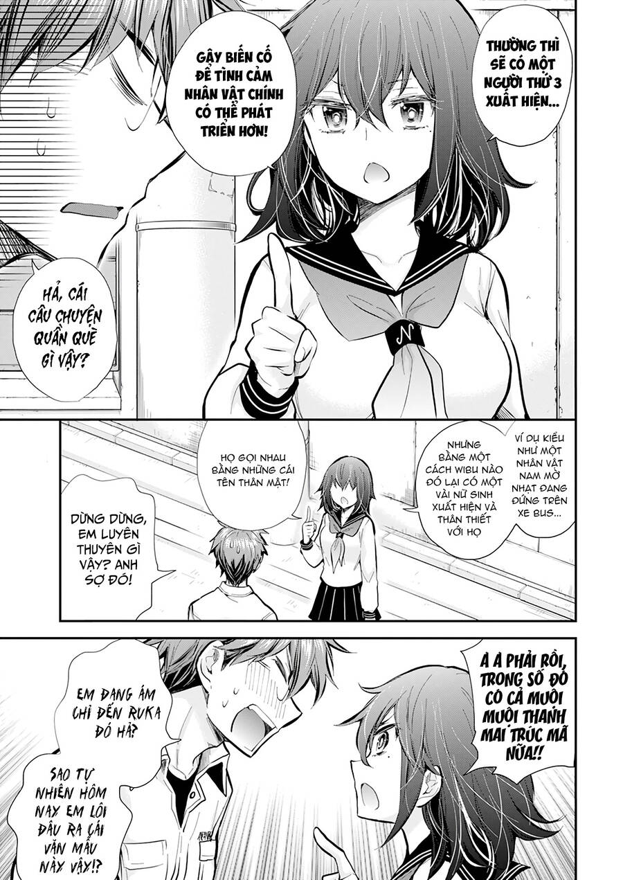 Henjo - Hen Na Joshi Kousei Amaguri Chiko Chương 117 Ảnh 5