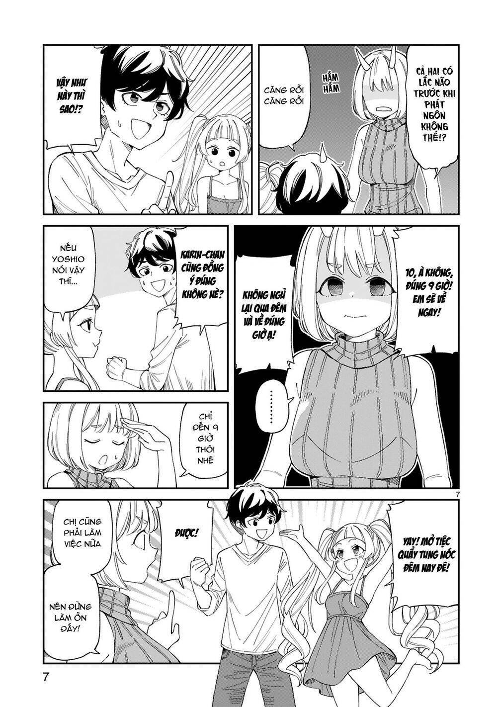 Arasaamama No Watashi De Ii No? Chương 6 Ảnh 9