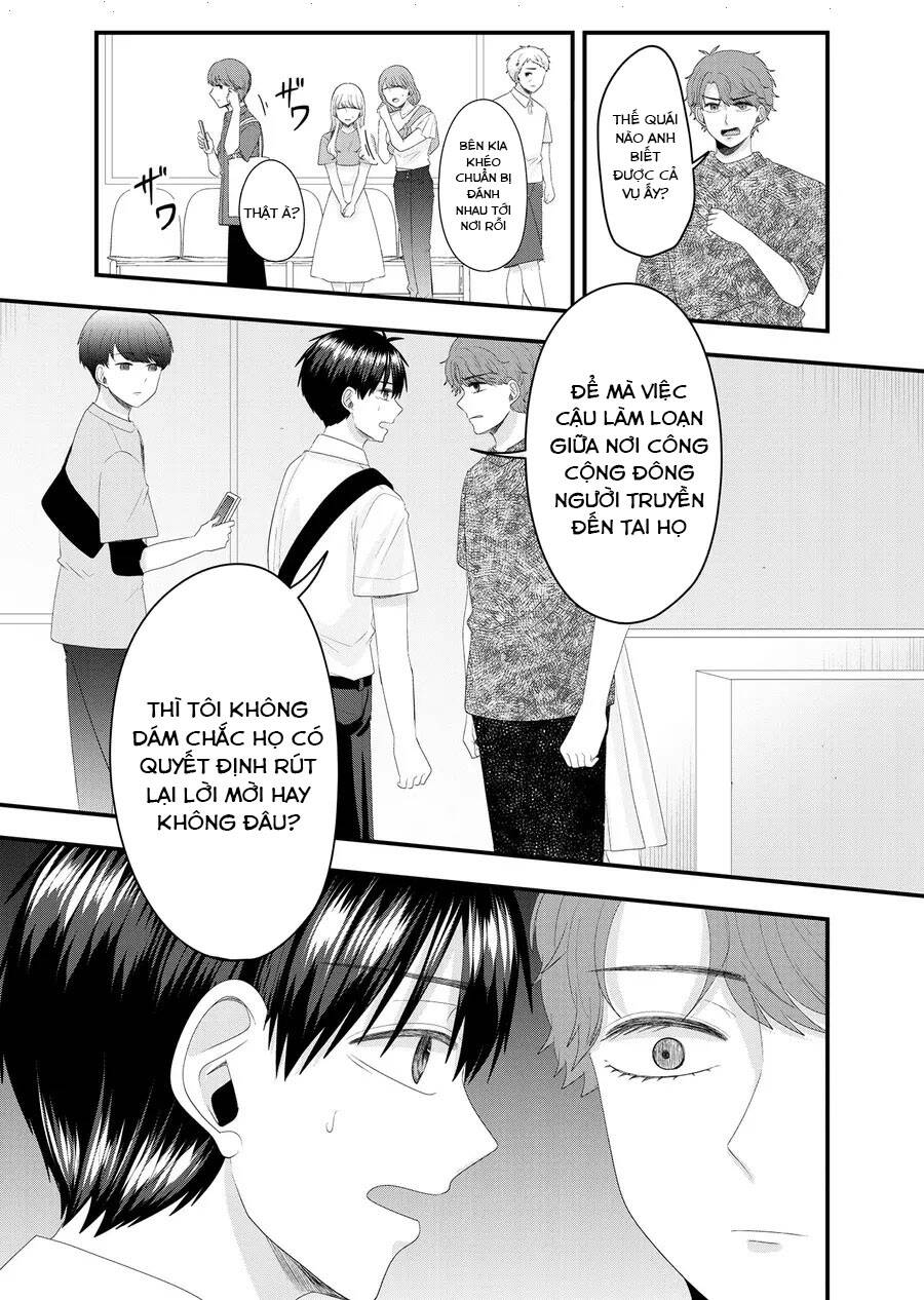 Cô Nàng Cuồng Tình Nanase Chương 45 Ảnh 17