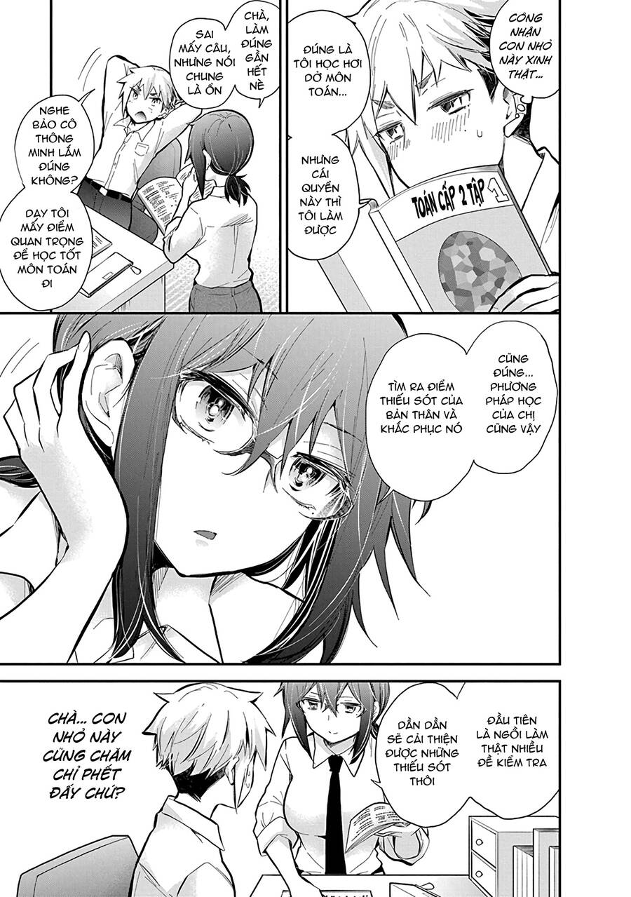 Henjo - Hen Na Joshi Kousei Amaguri Chiko Chương 118 Ảnh 9