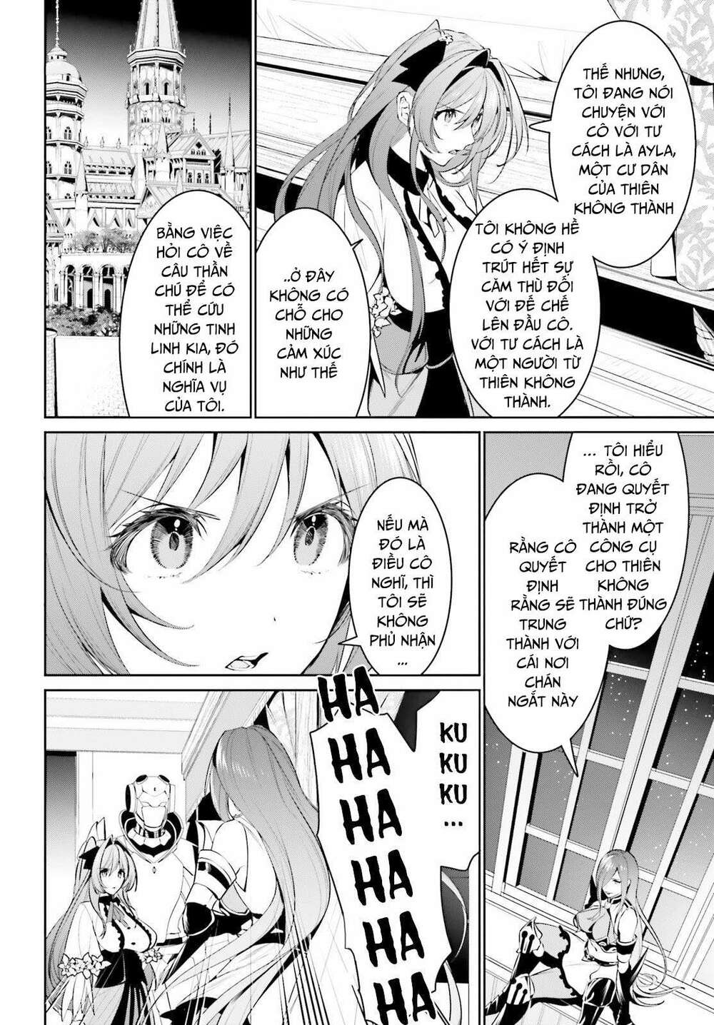 Tenkuu No Shiro O Moratta No De Isekai De Tanoshiku Asobitai Chương 21 Ảnh 17