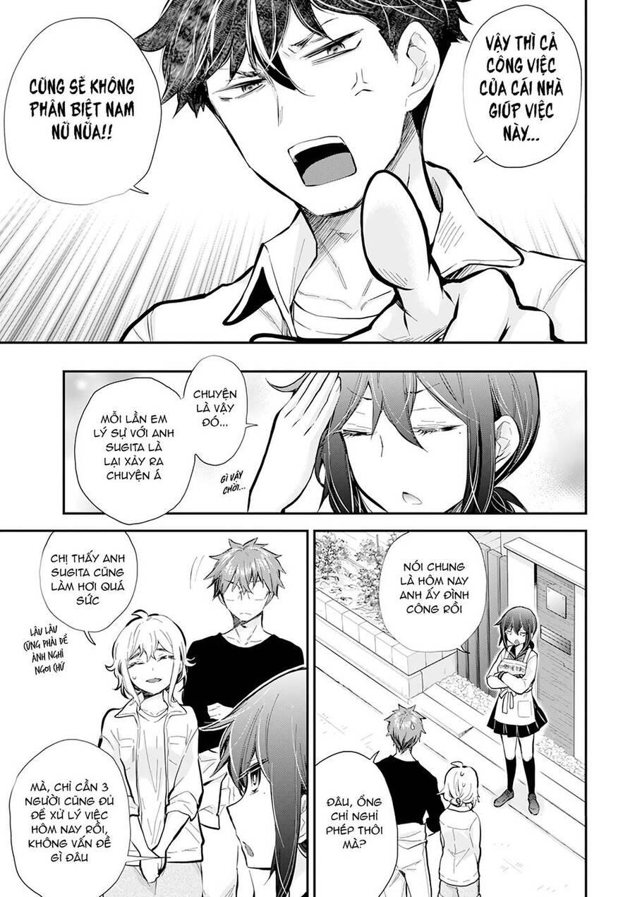 Henjo - Hen Na Joshi Kousei Amaguri Chiko Chương 115 Ảnh 5