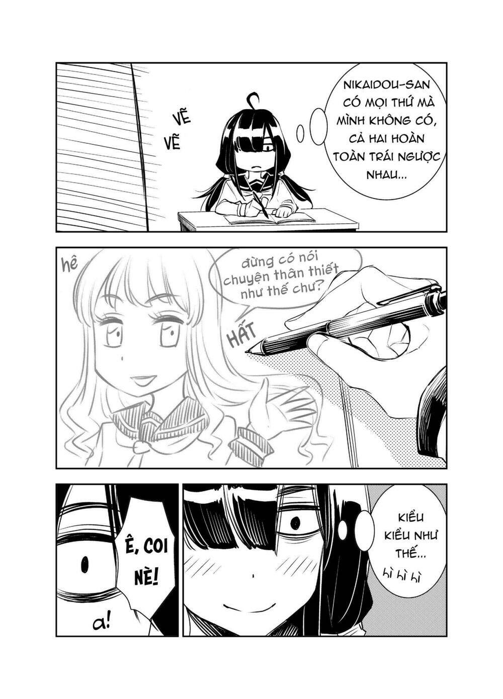 Tadokoro-San Chương 1 Ảnh 3