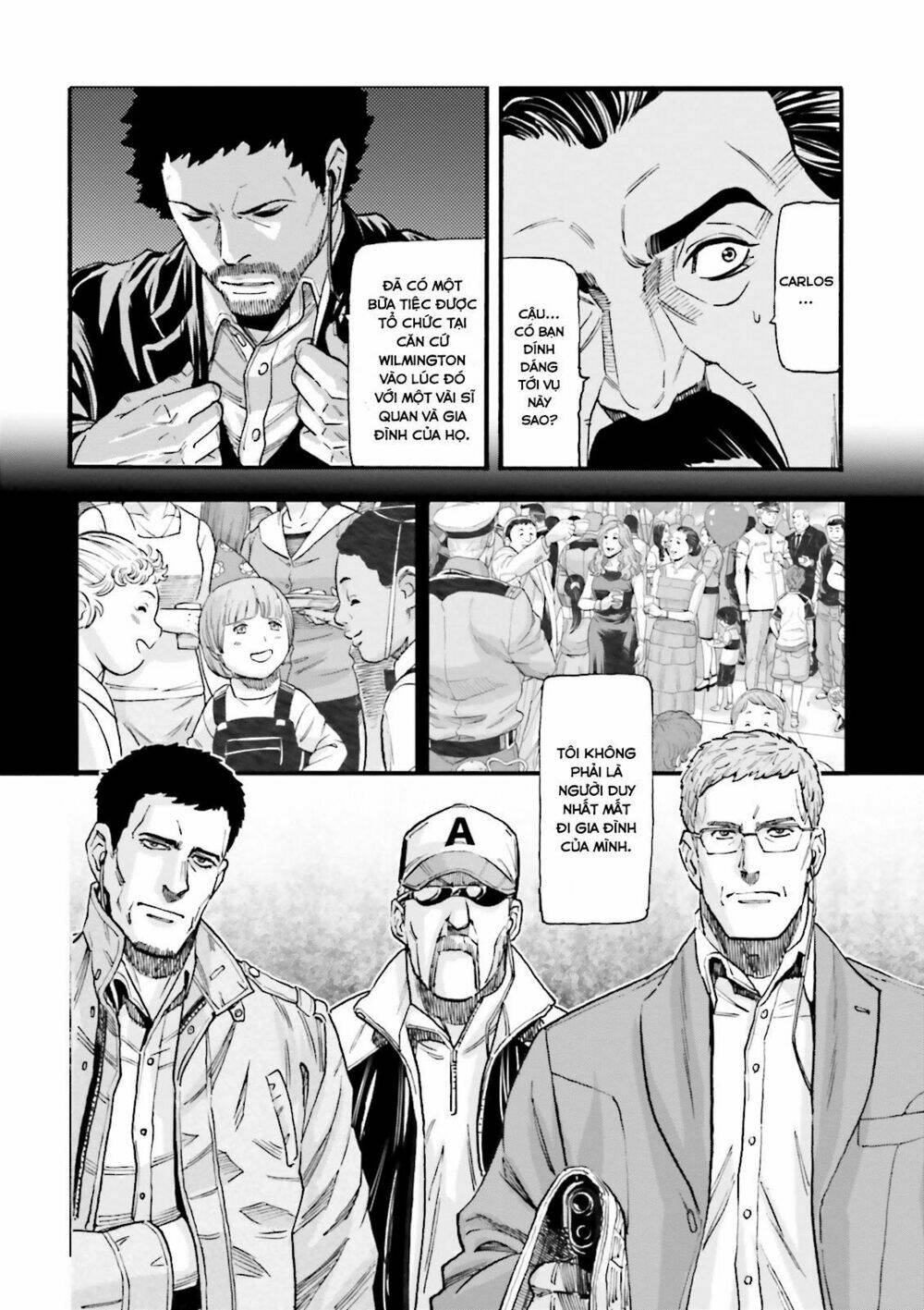 Kidou Senshi Gundam Uc Bande Dessinée: Episode 0 Chương 3 Ảnh 9