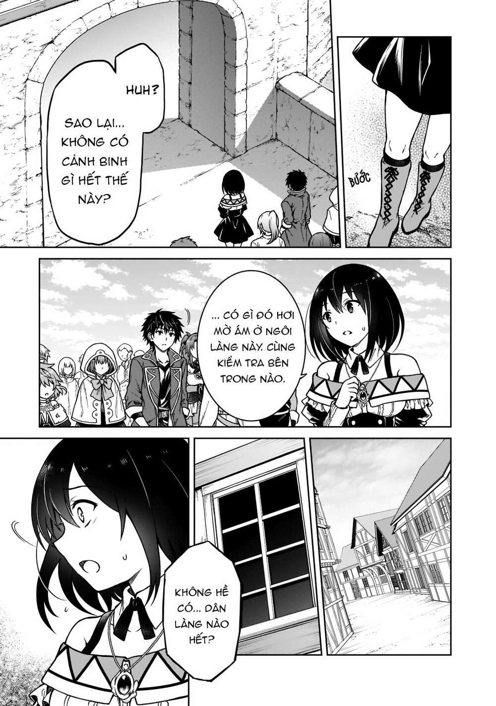 D-Kyuu Boukensha No Ore, Naze Ka Yuusha Party Ni Kanyuu Sareta Ageku, Oujo Ni Tsukima Towareteru Chương 4 Ảnh 22