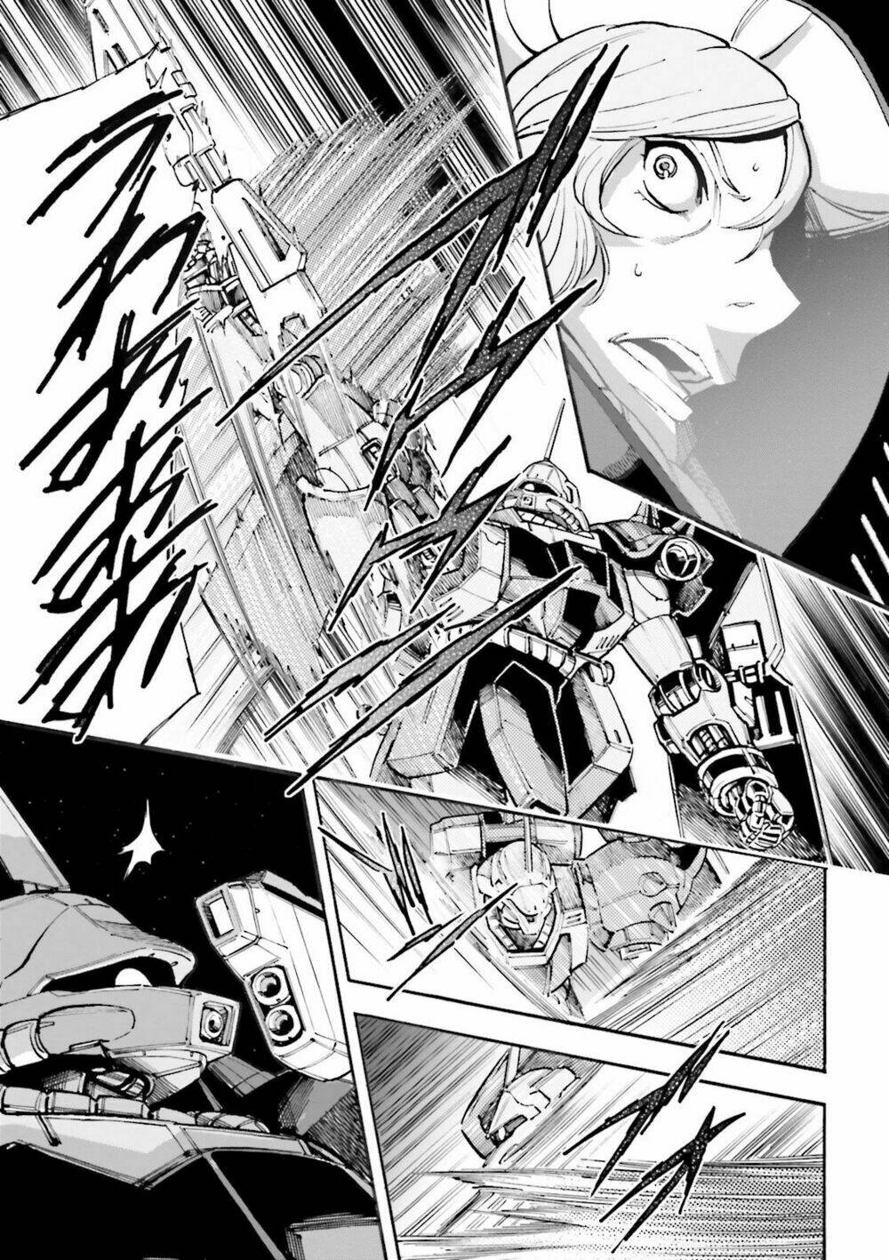 Kidou Senshi Gundam Uc Bande Dessinée: Episode 0 Chương 4 Ảnh 24