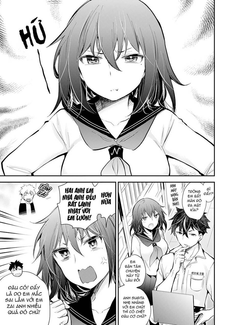 Henjo - Hen Na Joshi Kousei Amaguri Chiko Chương 114 Ảnh 4