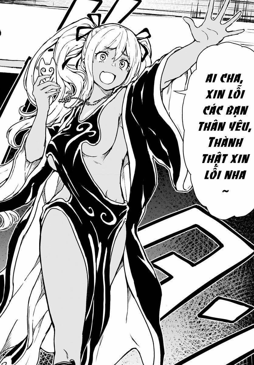 Xuyên Không Cùng Kamisama Tới Thế Giới Không Có Thần Linh Chương 12 Ảnh 35