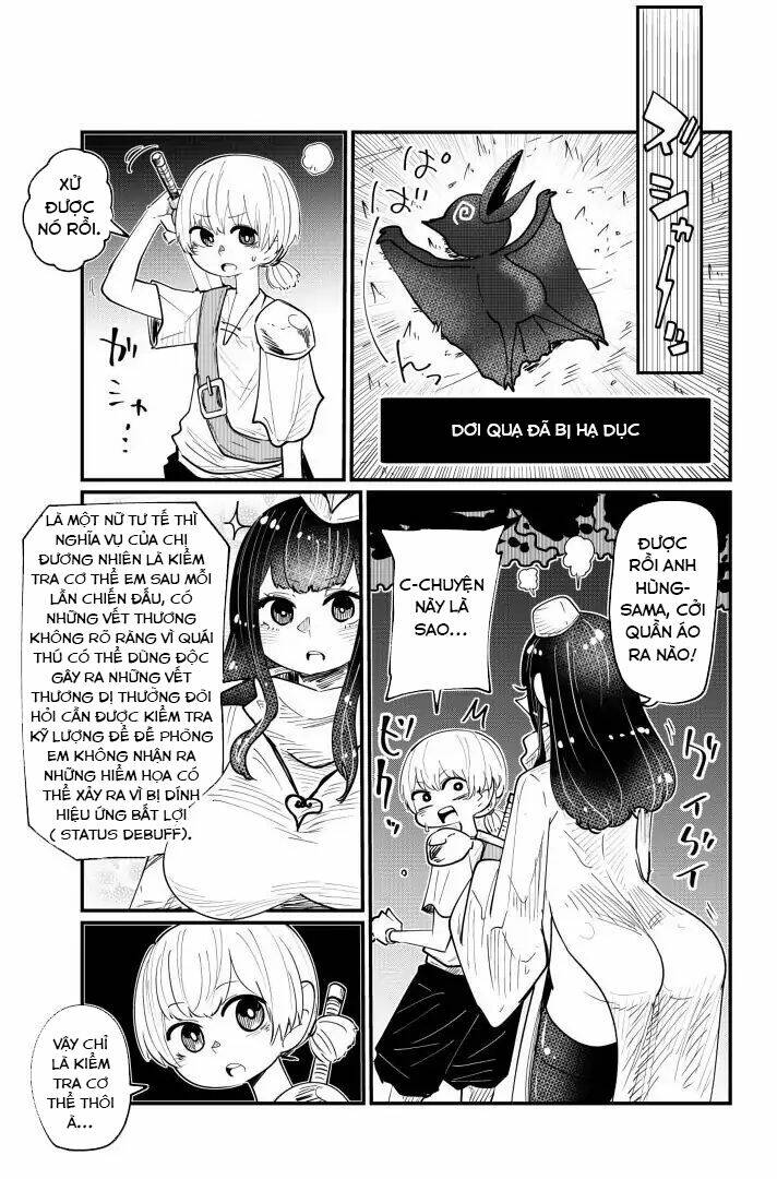 The Hero And The Priestess Chương 2 Ảnh 3