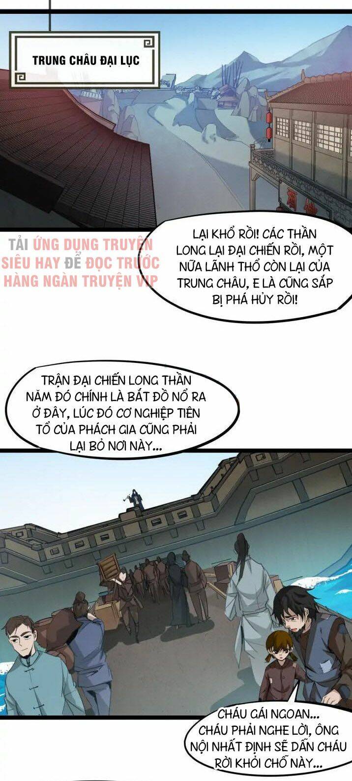Long Mạch Võ Thần Chương 76 Ảnh 21