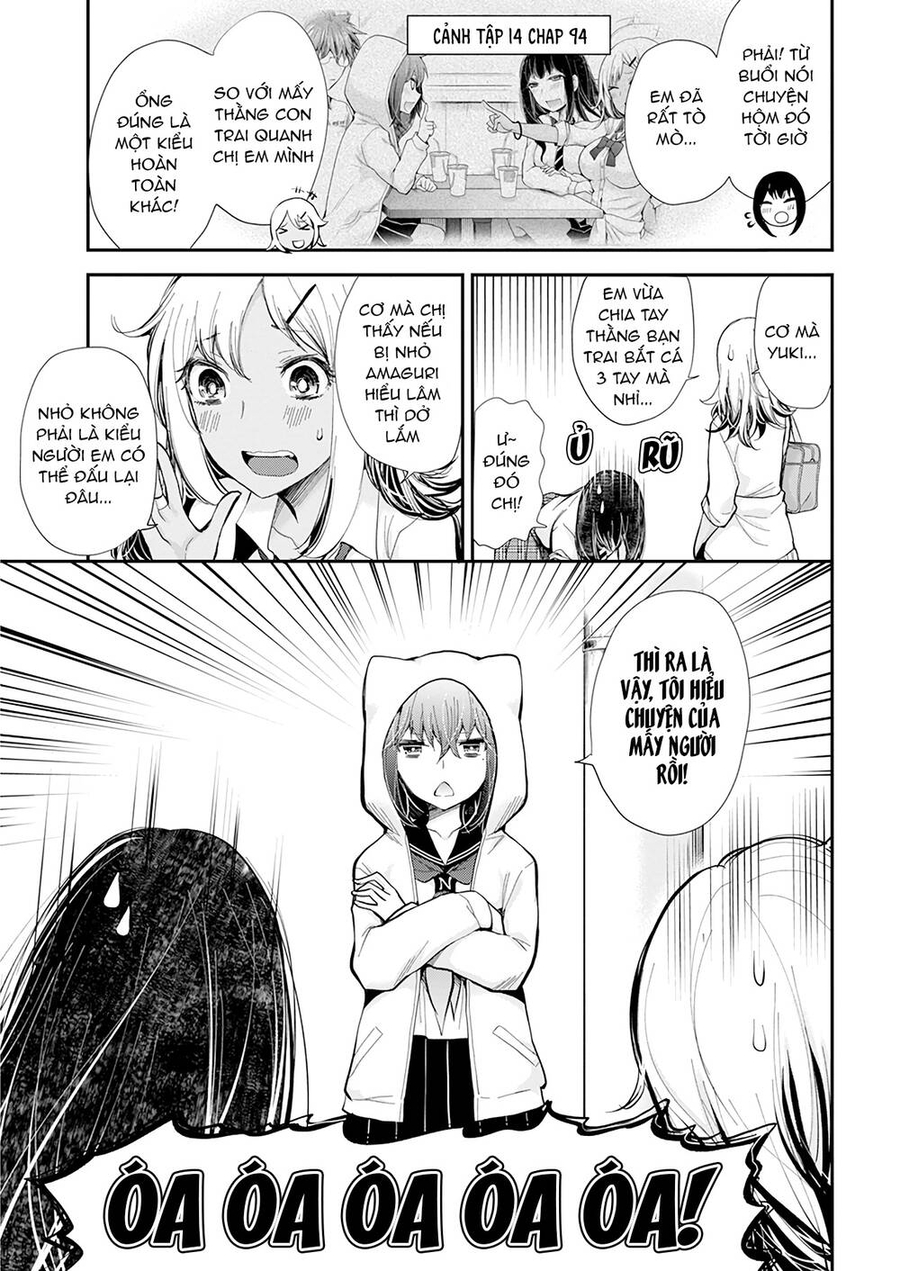 Henjo - Hen Na Joshi Kousei Amaguri Chiko Chương 103 Ảnh 7