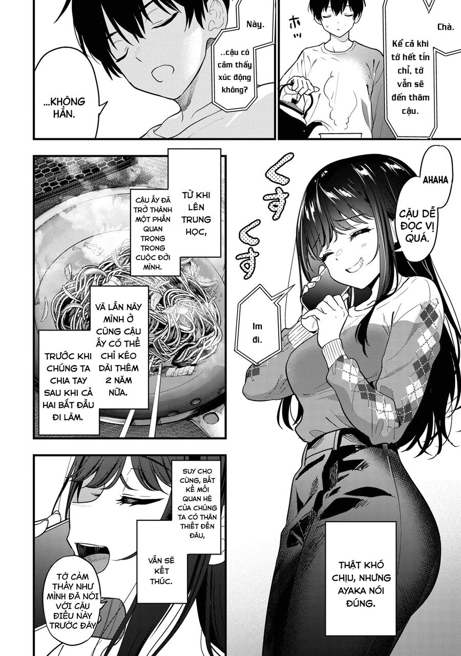 Kanojo Ni Uwaki Sareteita Ore Ga, Koakuma Na Kouhai Ni Natsukareteimasu Chương 24 Ảnh 29