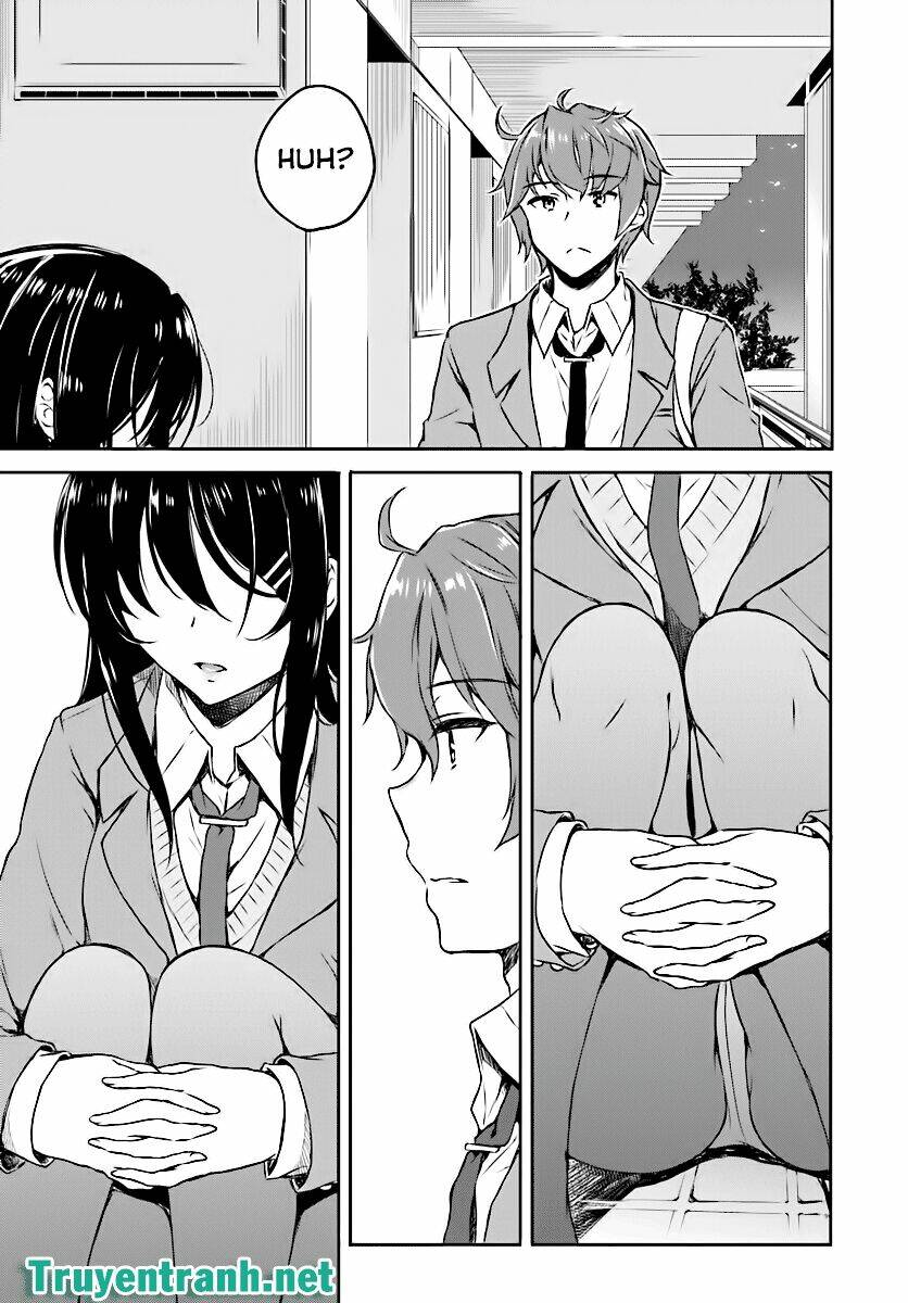 Seishun Buta Yarou Wa Bunny Girl Senpai No Yume O Minai Chương 11 Ảnh 9