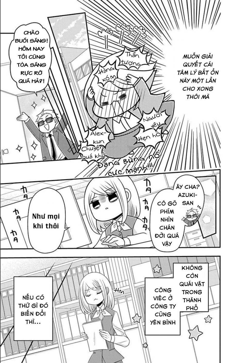 Hatoko-San Wa Tokidoki Mahou Shoujo Chương 23.1 Ảnh 13